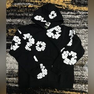 Black Denim Tears Hoodie
